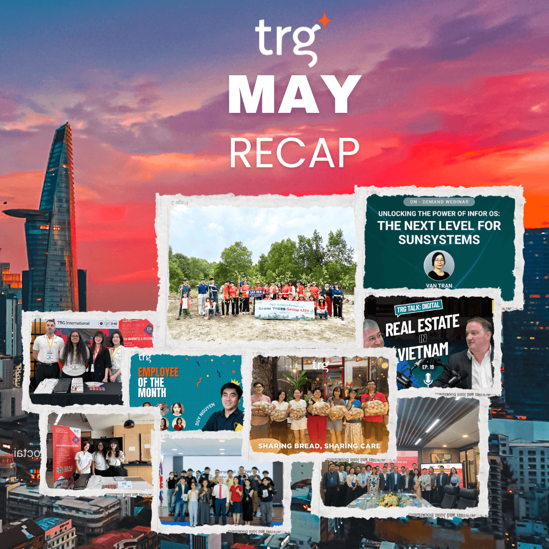 May – A Month of Growing Greener, Building Futures